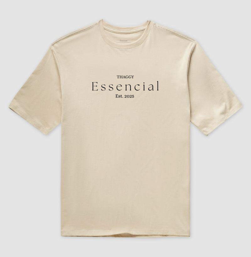 Oversized “Essencial” – Thaggy Atemporal