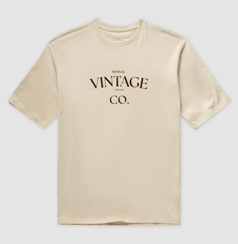 Oversized Vintage CO. - Thaggy