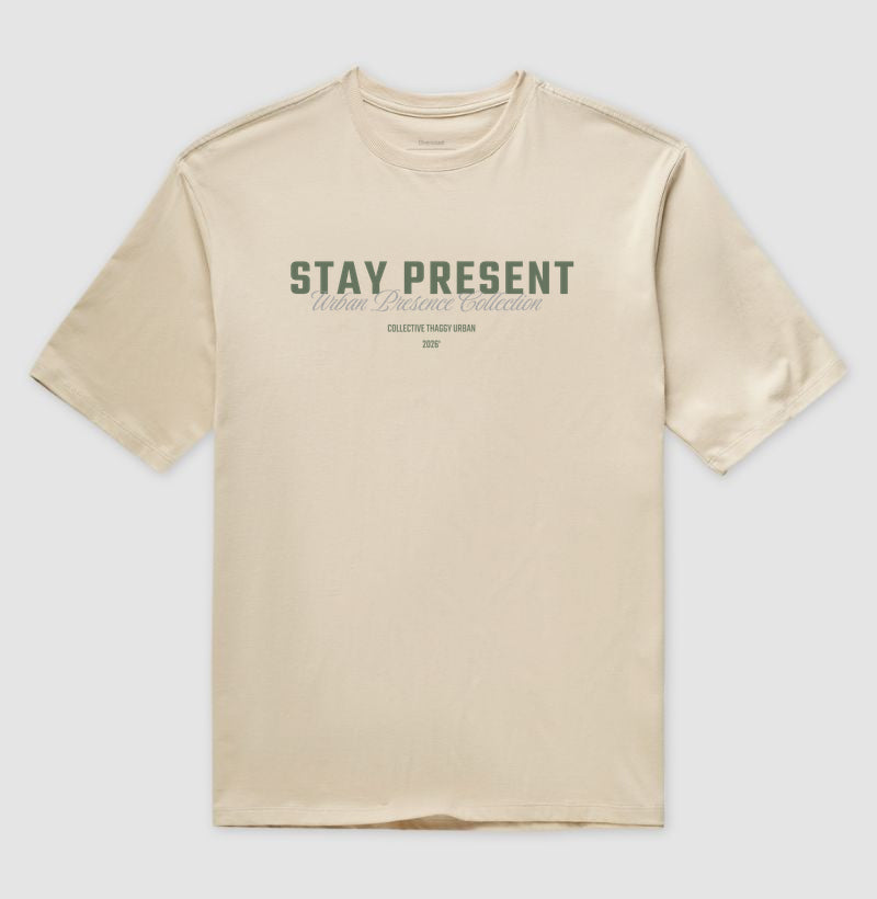 Oversized Stay Present - Thaggy