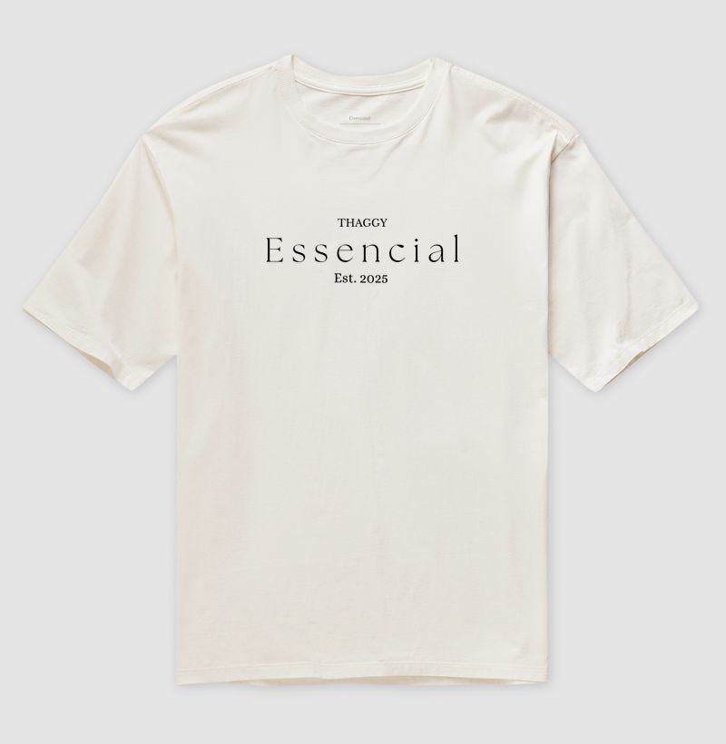 Oversized “Essencial” – Thaggy Atemporal