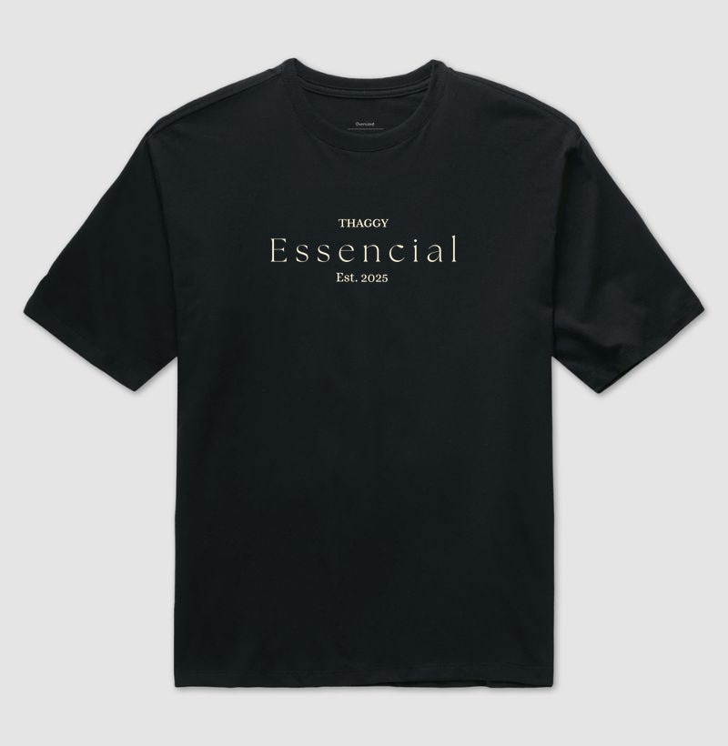 Oversized “Essencial” – Thaggy Atemporal
