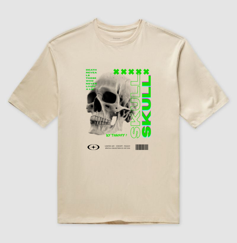 Oversized SKULL - ART. CONCEPT LIMITED