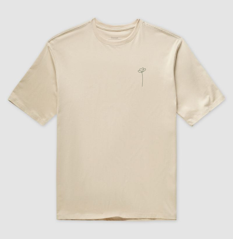Oversized Flor — Thaggy