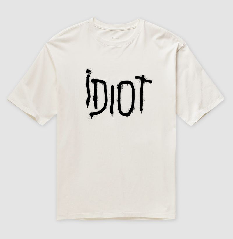 Ovesized idiot -Thaggy