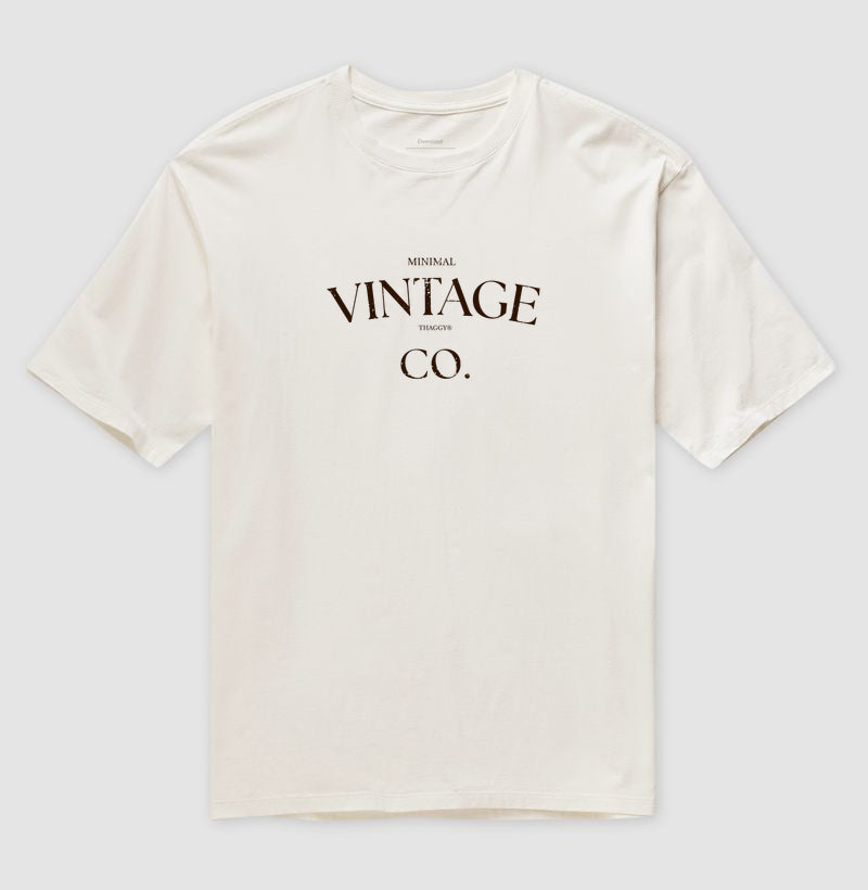 Oversized Vintage CO. - Thaggy