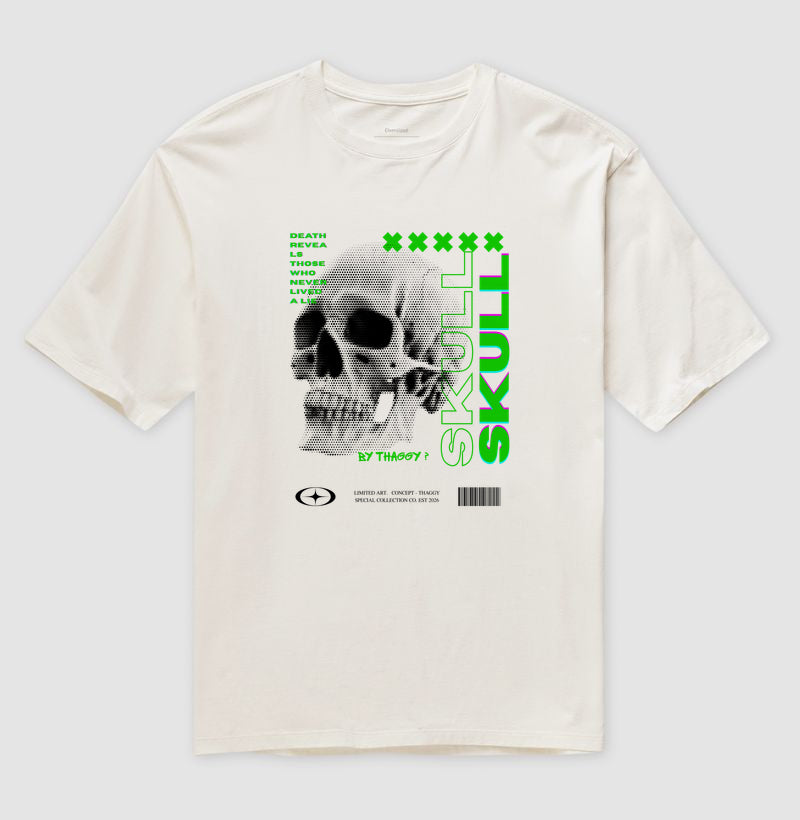 Oversized SKULL - ART. CONCEPT LIMITED