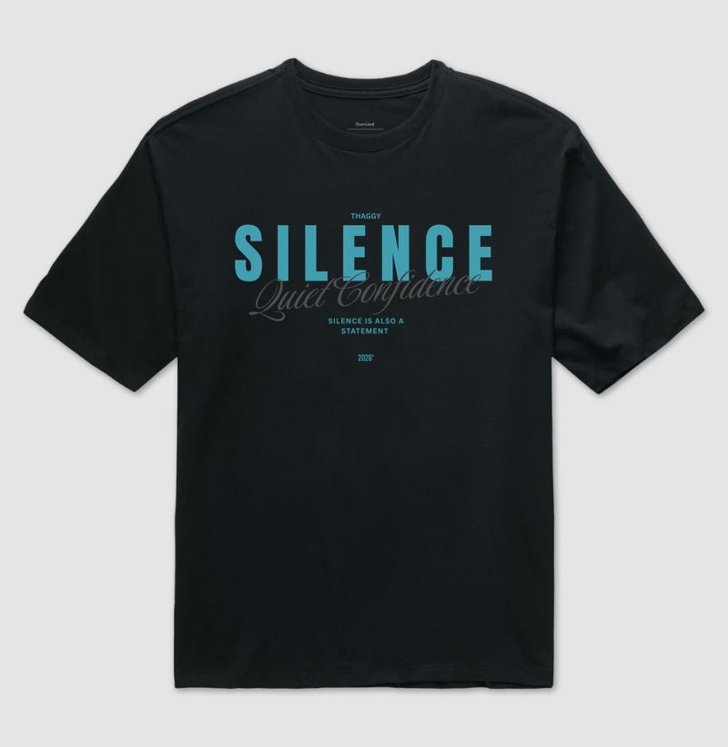 Oversized Silence: Quiet Confidence -  Thaggy Urban