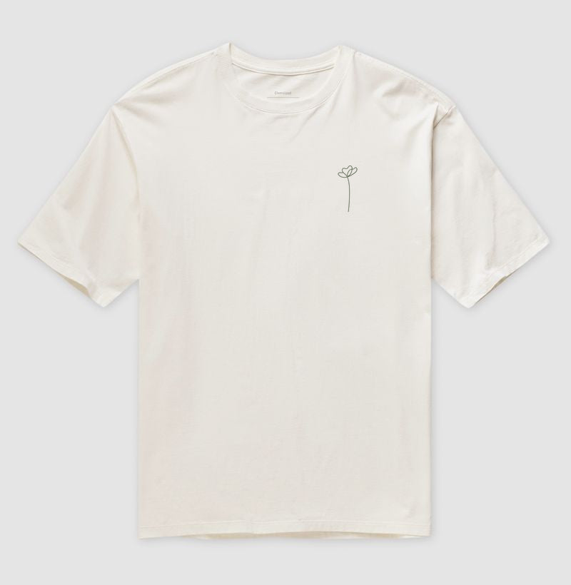 Oversized Flor — Thaggy