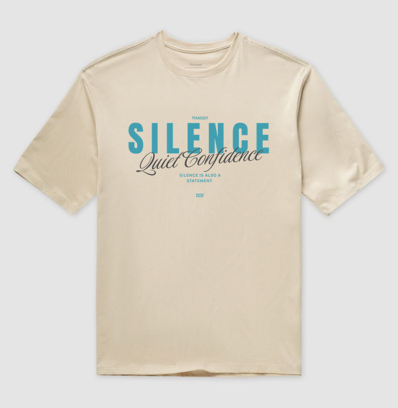 Oversized Silence: Quiet Confidence -  Thaggy Urban